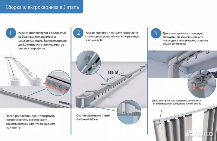 Электрокарниз