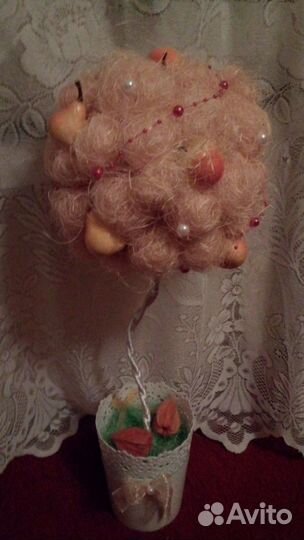 Топиарии (украшения на праздничные столы)