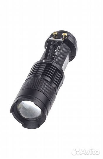 Фонарь алюминиевый LX-Fl-8591 хре 3W