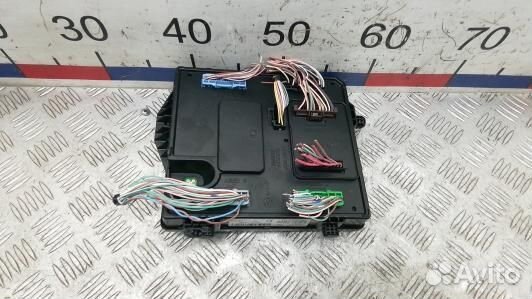 Блок комфорта renault scenic 3 (DNT01M301)