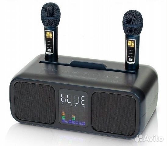 SD-318 - беспроводная караоке система