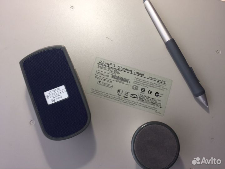 Графический планшет Wacom Intuos 3 A4 PTZ-930G