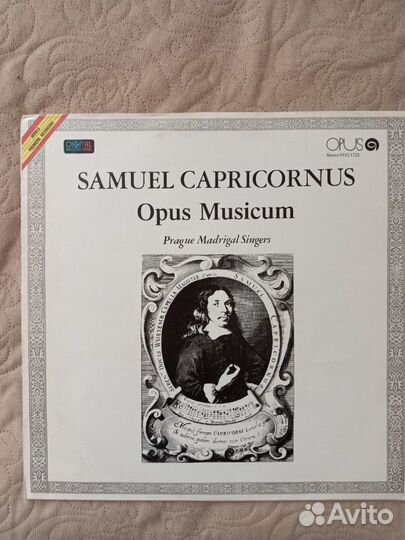 Виниловая пластинка Samuel Capricornus