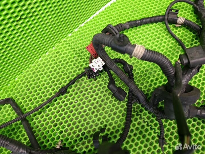 Проводка двигателя Volkswagen Touareg 7L6 7L7 7LA