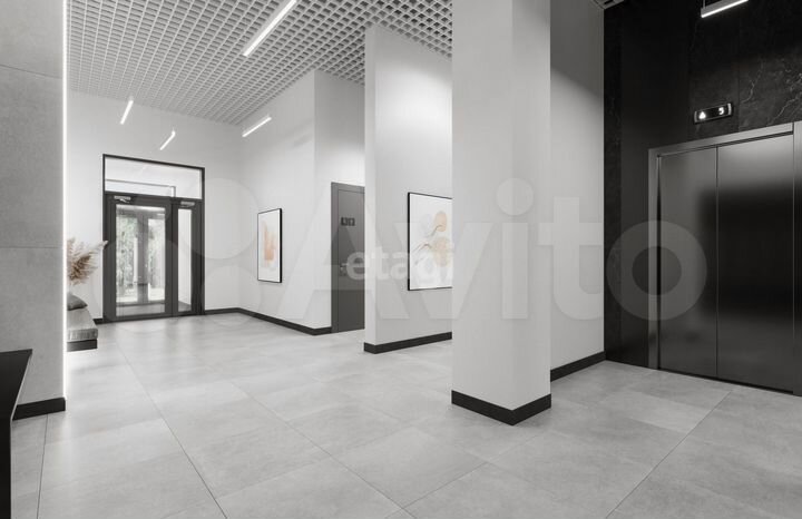 1-к. квартира, 49,8 м², 2/22 эт.