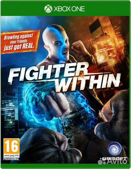 Fighter Within Xbox One анг. б\у