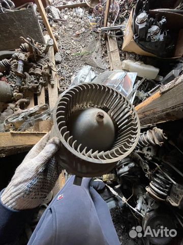 Матиз моторчик печки