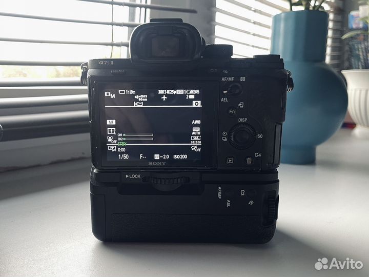 Sony a7s ii