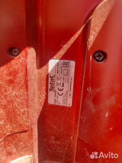 Пылесос tefal на запчасти