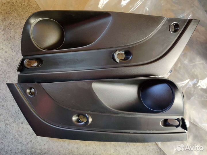 Заглушки птф бампера Веста