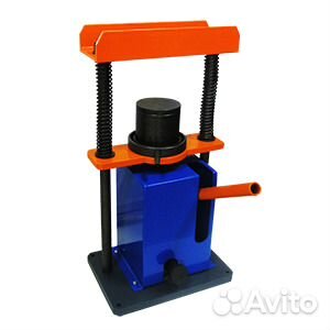 Пресс для отжима масла и определения кислотности