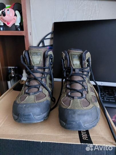 Зимнее ботинки jack Wolfskin,41 размер