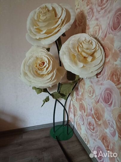 Декоративная роза