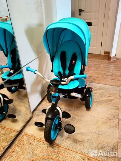 Трехколесный велосипед-коляска icon (англия)