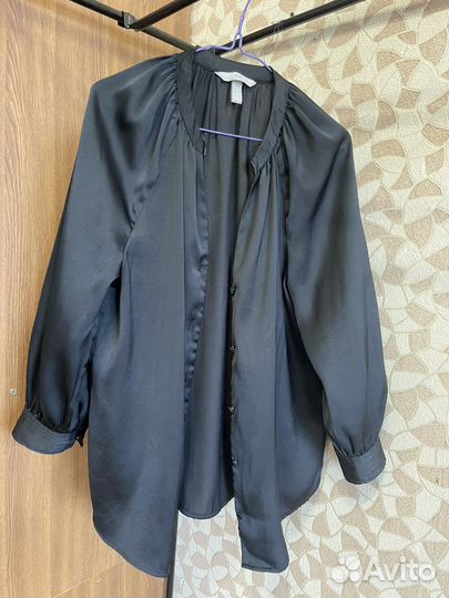Блузка шелковая h&m