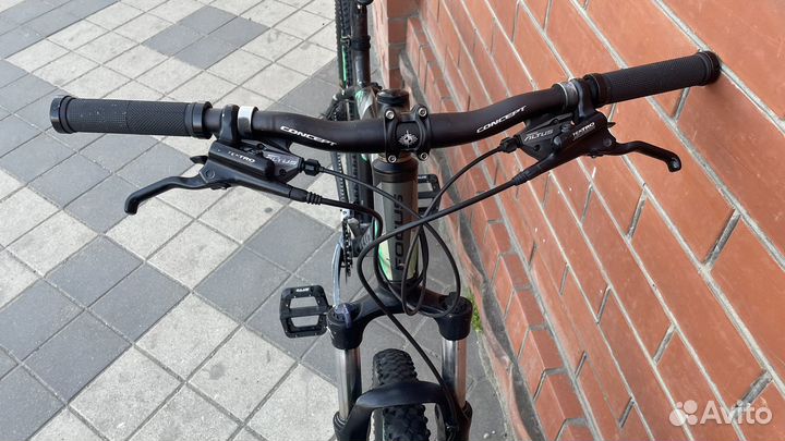 Велосипед focus whistler 27,5