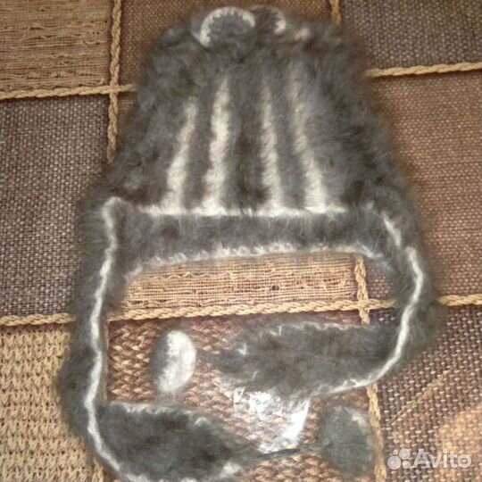 Тёплая шапочка