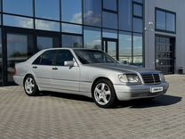 Mercedes-Benz S-класс 3.4 AT, 1992, 287 575 км, с пробегом, цена 645 000 руб.