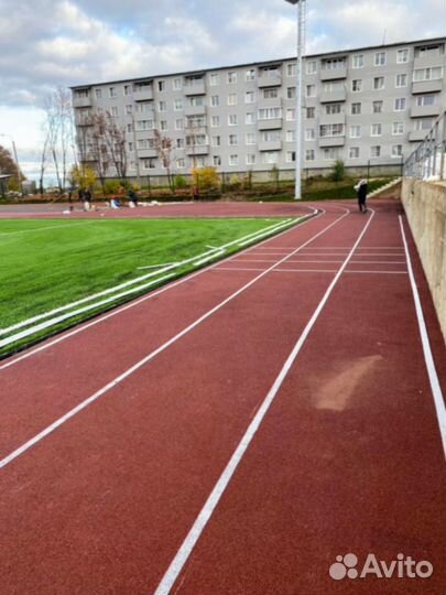 Резиновое покрытие