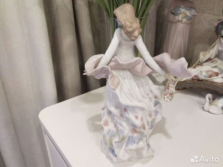 Статуэтка фарфор испания Lladro