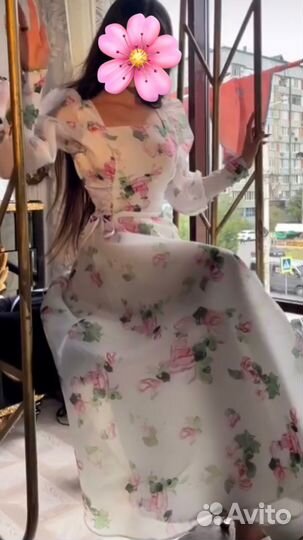 Вечернее платье