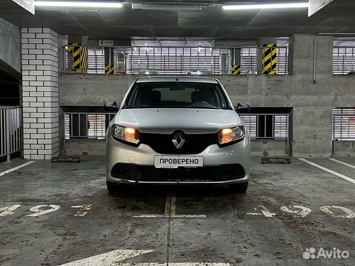 Renault Sandero 1.6 МТ, 2014, 201 000 км