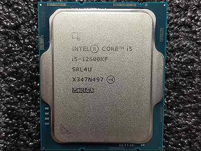 Процессор Intel Core i5-12600KF (новый)