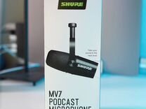 Shure Motiv MV7 новый, запечатанный