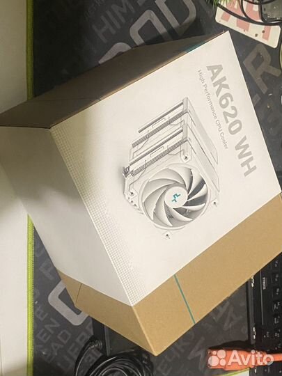 Кулер DeepCool белый ak620