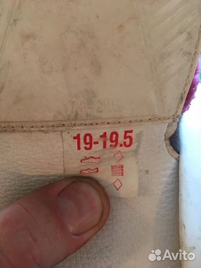 Горные лыжи детские 110