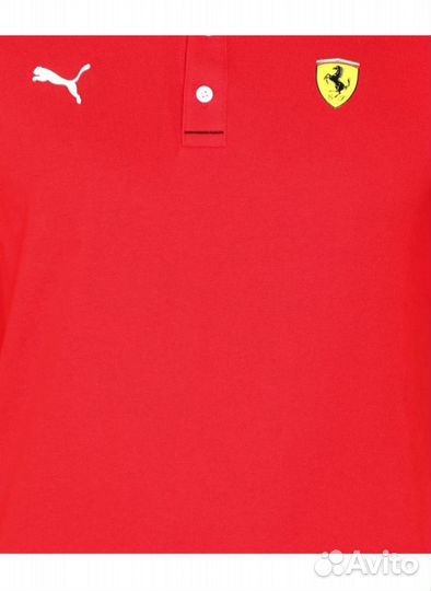 Поло puma Ferrari Scuderia Race