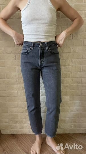 Джинсы levis 501 женские