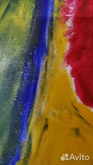 Картина маслом на холсте