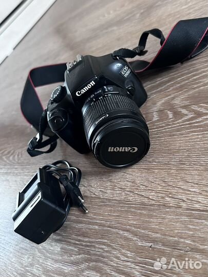 Зеркальный фотоаппарат canon 1100d