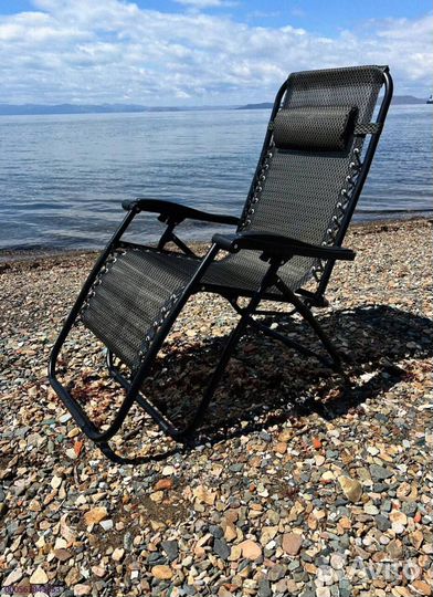 Кресло шезлонг складное (Арт.34164)