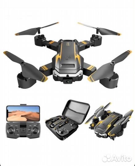 Квадрокоптер с камерой и gps 8K