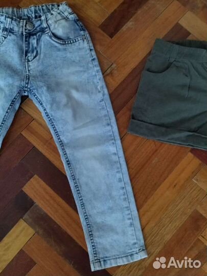 Джинсы для девочки разных размеров