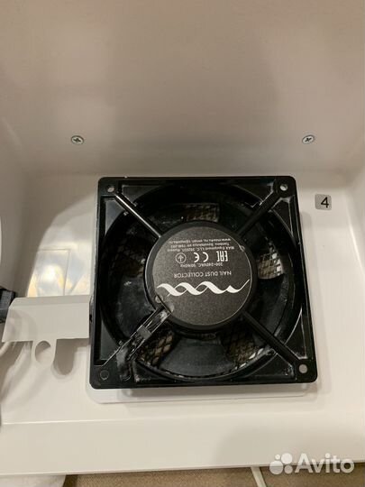 Вентилятор для маникюра