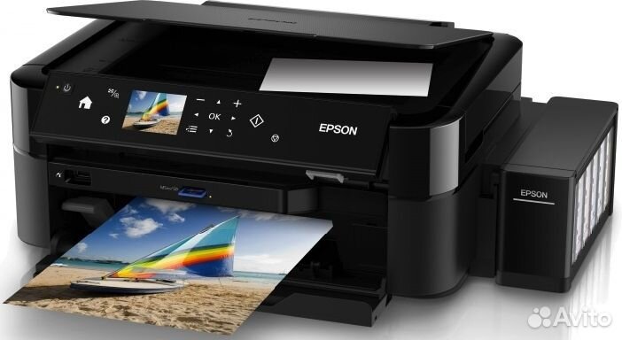 Цветное струйное мфу Epson L850