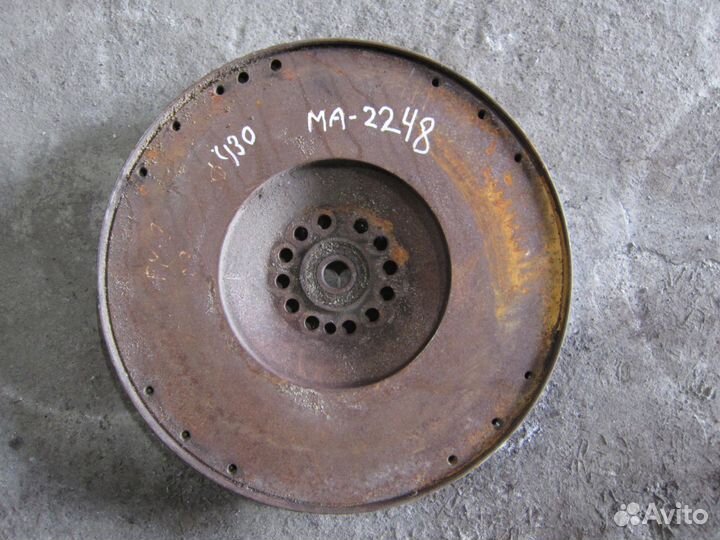 Маховик вольво Д9