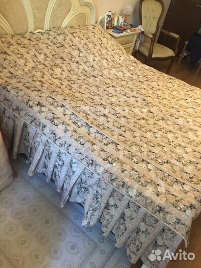 Роскошное покрывало на кровать