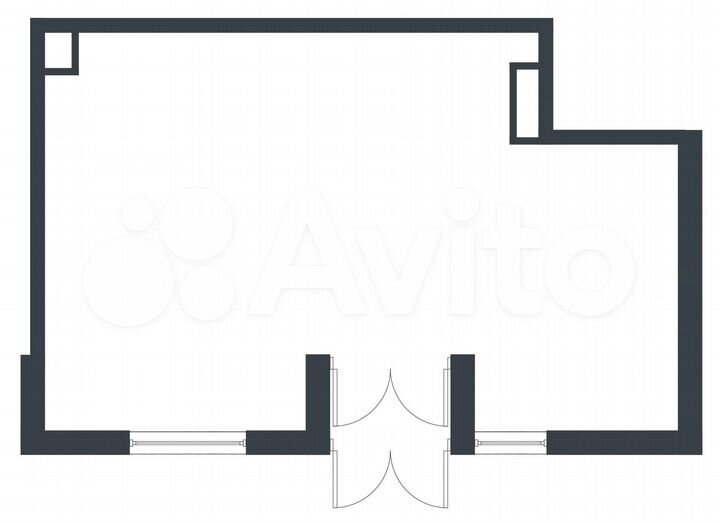 Продам помещение свободного назначения, 62.8 м²