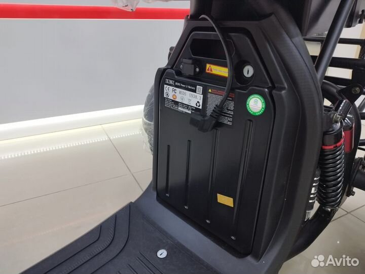 Электроскутер ikingi X12 PRO trike