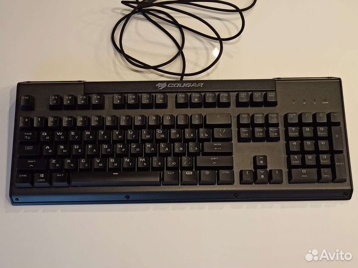 Игровая механическая клавиатура Cougar