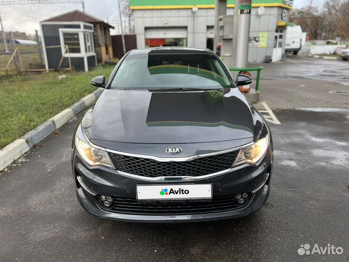Kia Optima 2.4 AT, 2018, 115 200 км