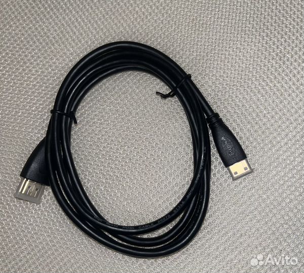 Переходник mini hdmi - hdmi