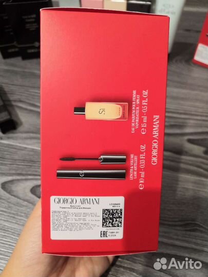 Giorgio Armani. Парфюмы. Косметика