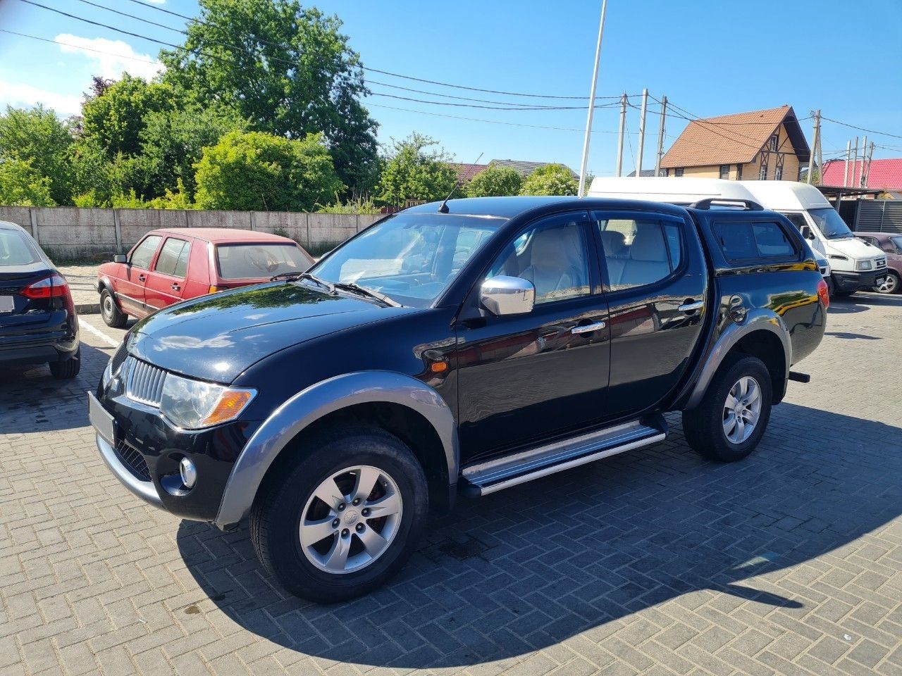 Mitsubishi L200: фото владельца