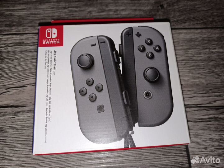 Nintendo Switch Joy-Con Pair Gray