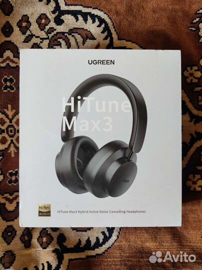 Беспроводные наушники Ugreen HiTune Max3 ANC